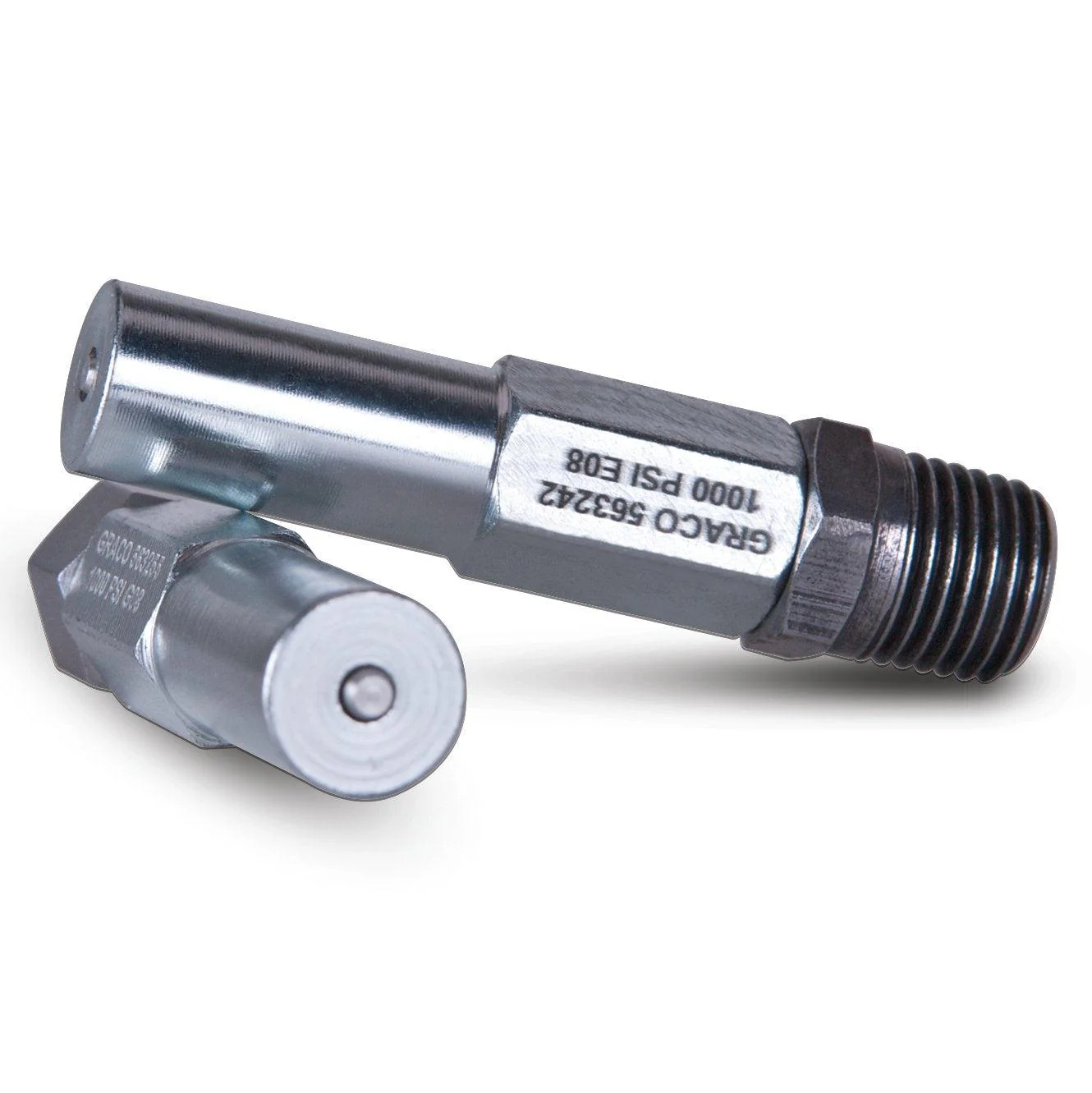 Graco Reset Indicator with Memory, 69 bar (1000 psi), 1/8 NPTF - MJ, MH, MS, MXP Divider Valves - Ysert