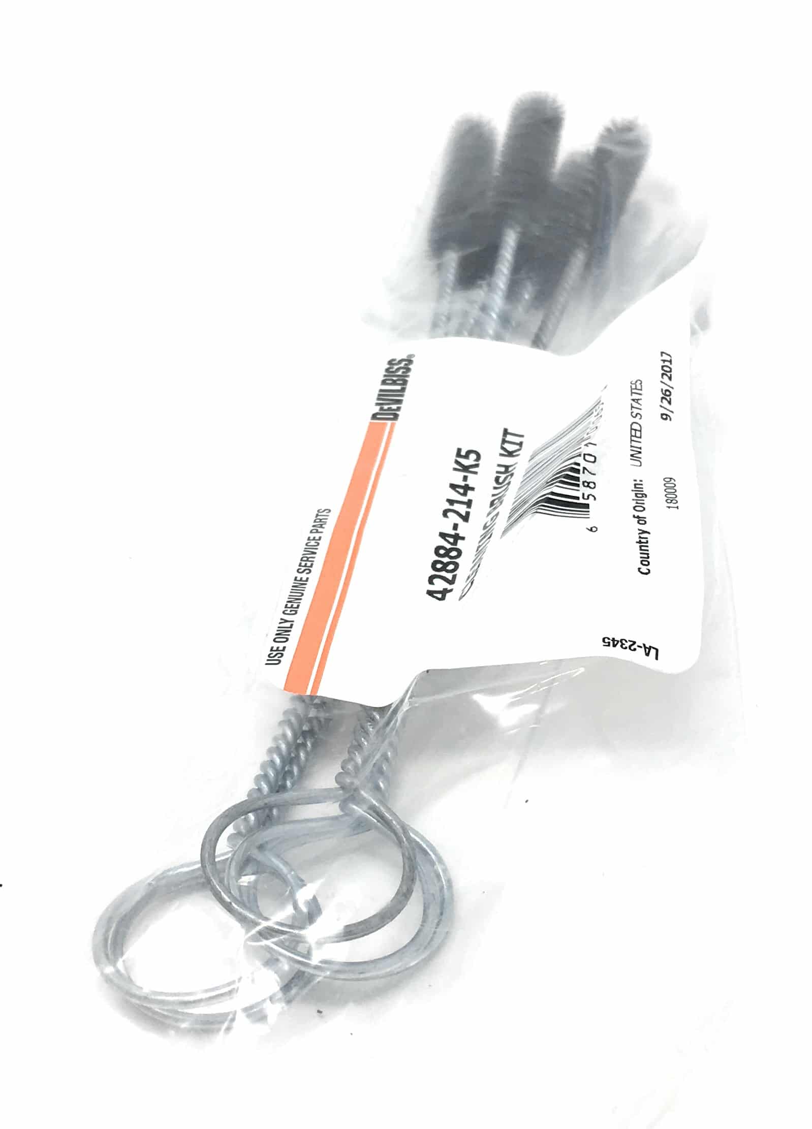 Devilbiss Cleaning Brush Kit - Ysert