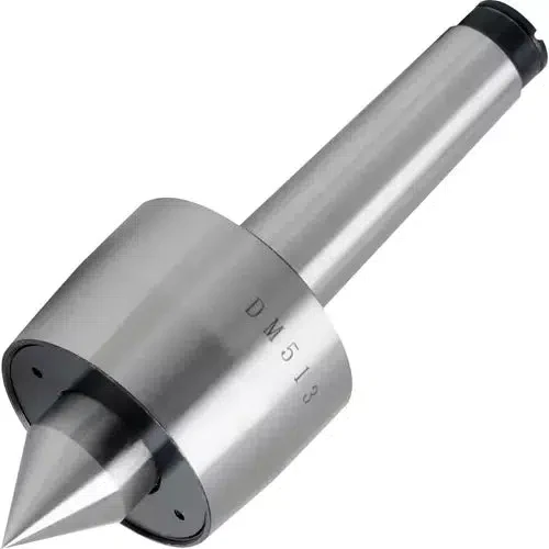 Grizzly G9362 - Heavy-Duty Triple Bearing Live Center MT3 - Ysert