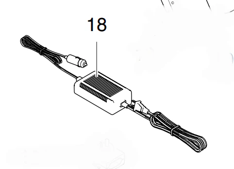 Graco 17C571 S90 120v Charger Kit - Ysert