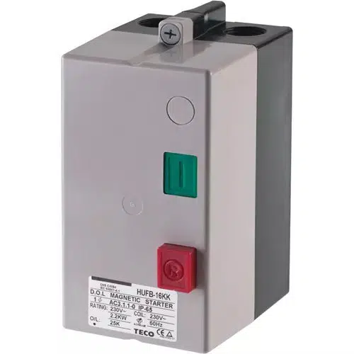 Grizzly T24101 - Magnetic Switch, Single-Phase, 220V Only, 3 HP, 21-25A - Ysert