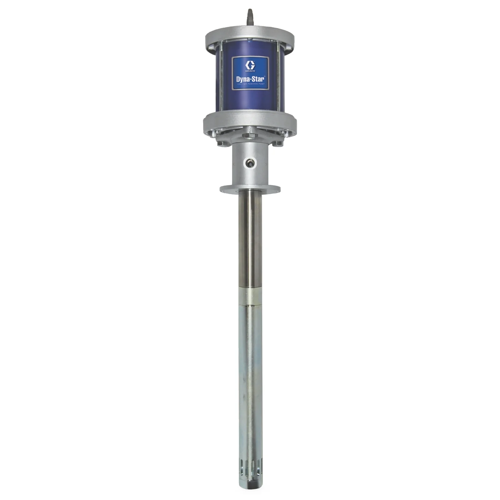 Graco Dyna-Star® 120:1 Air-Powered Bare Grease Pump for 120 lb (55 kg) Keg - Ysert