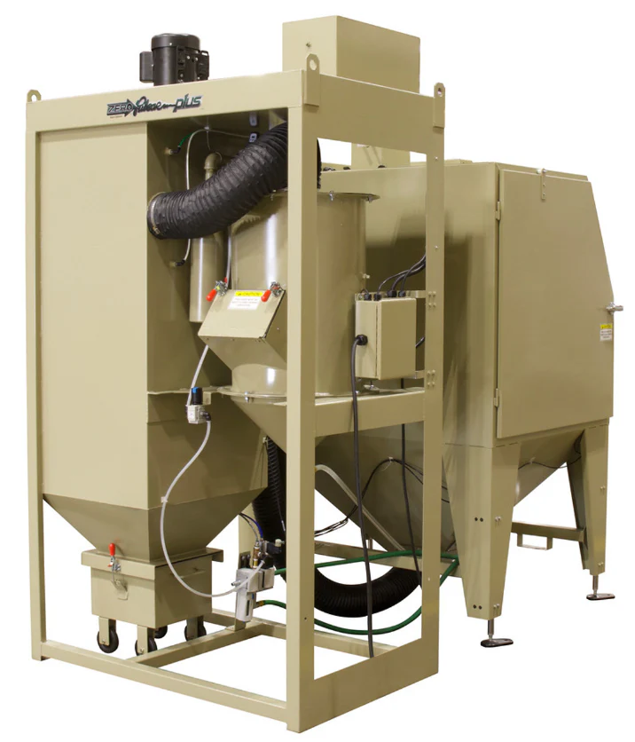 Clemco 29383 Pulsar Plus VI-S Suction Cabinet - Ysert