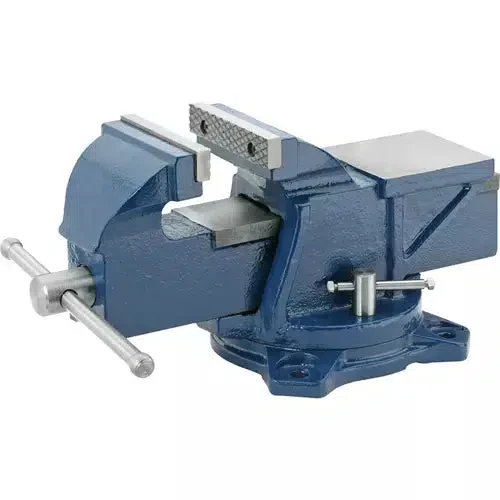 Grizzly G7058 - Bench Vise w/ Anvil - 4