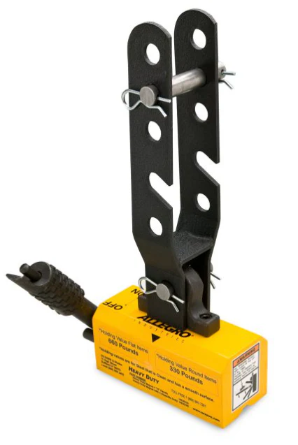 Allegro Magnet (Lift Weight: 660 lbs. Flat Items, 330 lbs. Round Items) - Ysert