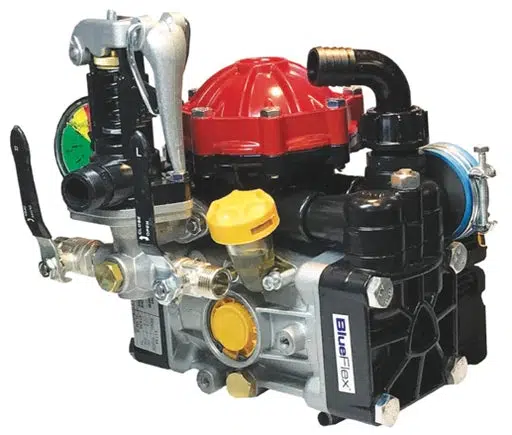 AR30-GR3/4-GCI 550 RPM Semi-Hydraulic Two Diaphragm Pump w/ Gear - Ysert