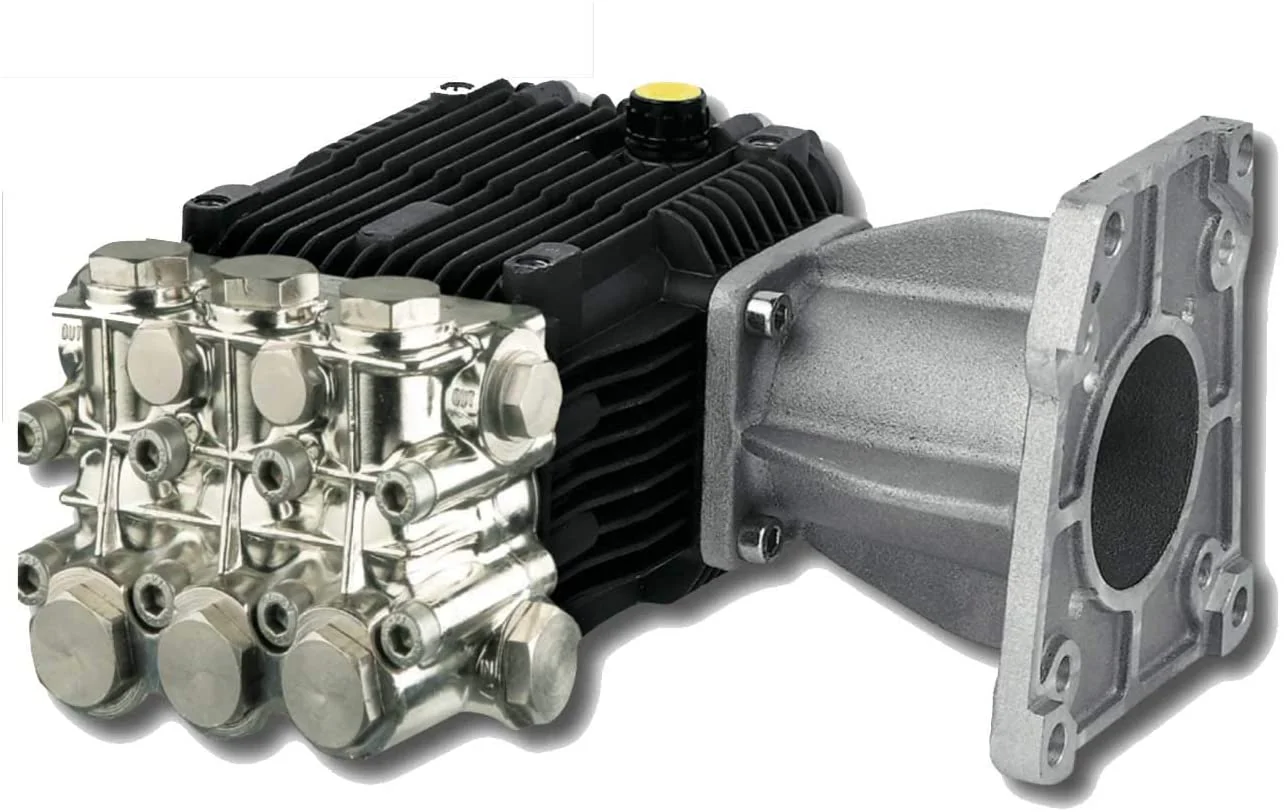 3500 PSI @ 4.0 GPM Triplex Plunger Replacement Pressure Washer Pump - Ysert