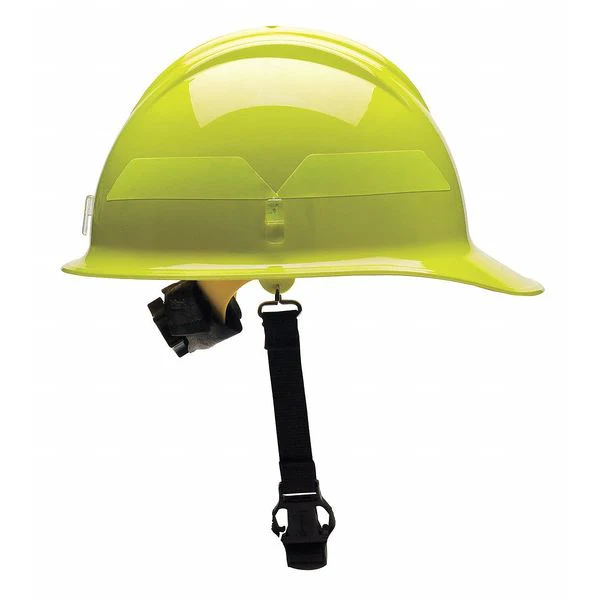 Bullard Fire Helmet, Cap Style (Lime-Yellow) - Ysert