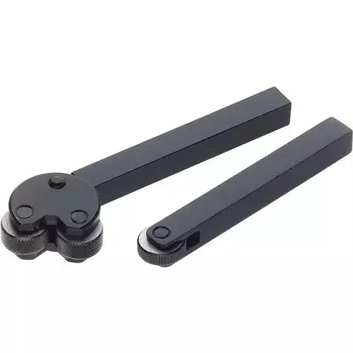 Grizzly H5936 - 2 pc. Knurling Tool Holder Set - Ysert