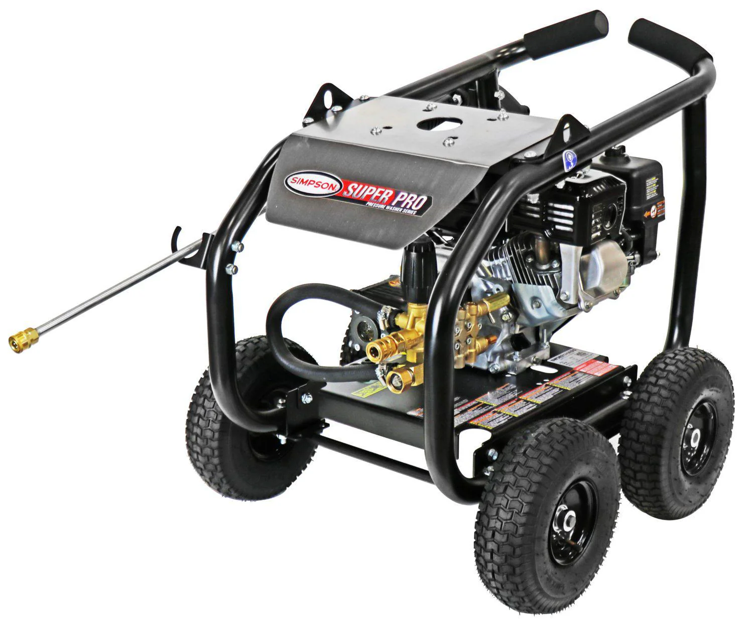 3600 PSI @ 2.5 GPM  Cold Water Direct Drive Gas Pressure Washer by SIMPSON - Ysert