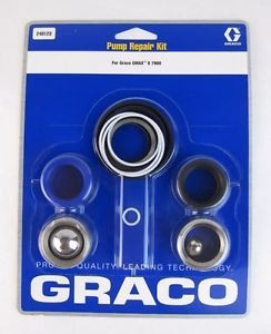Graco 249123 Repair Kit with leather & polyethylene packings - Ysert