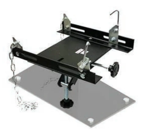 BendPak 5323189 EV2400SL Transmission Support, 2-Axis Adjust, Requires 5216120 Adapter Plate Mount Kit - Ysert