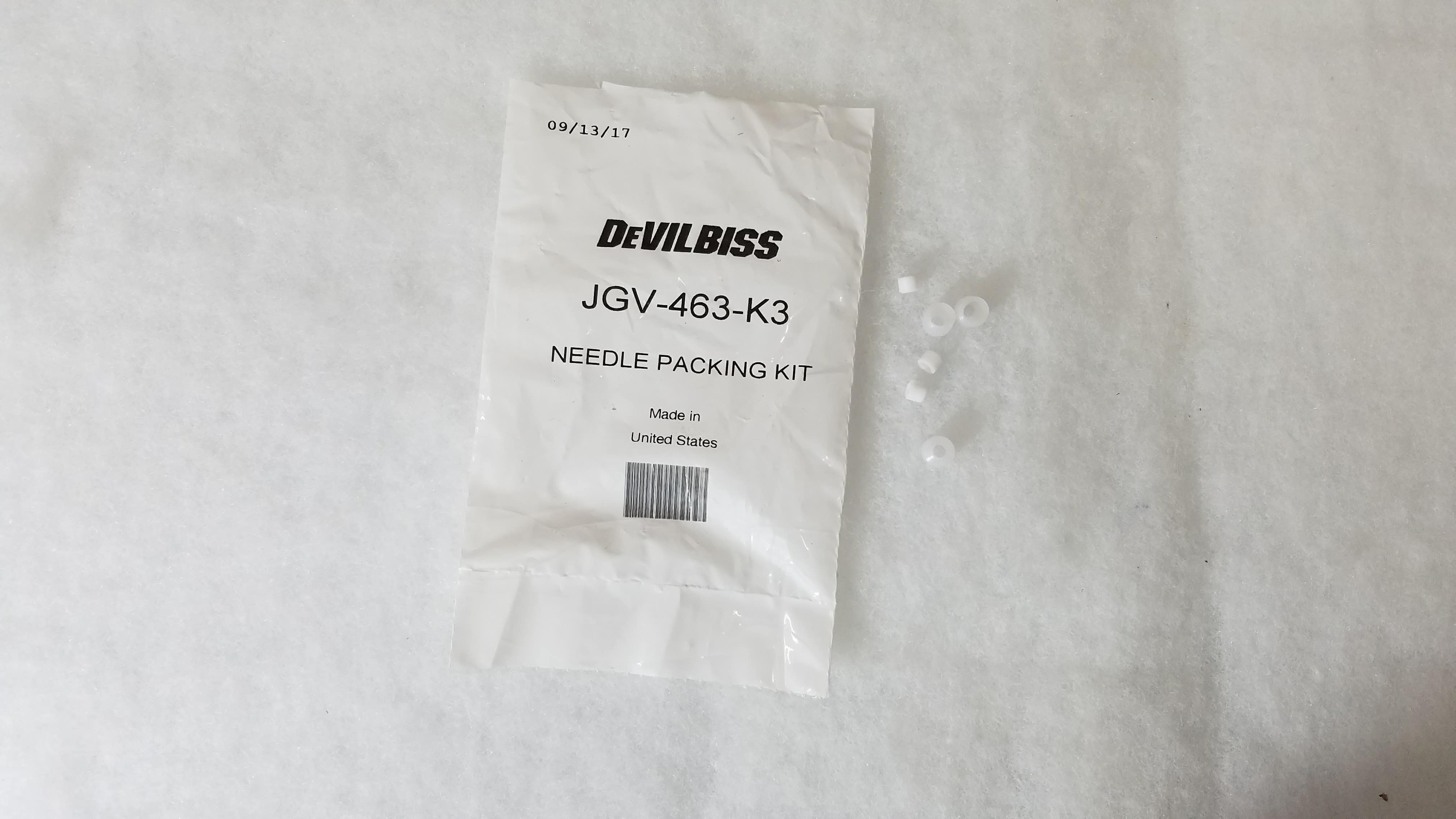 Devilbiss JGA-510 Packing Kit - Ysert