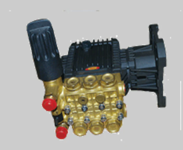 General Pump T1510G8UIA 3500 PSI @  4.0 GPM  14GHP 3400 1” Gas Flange Triplex Plunger Replacement Pressure Washer Pump - Ysert