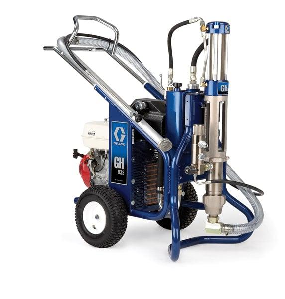 Graco GH 833 Big Rig  Gas Hydraulic Airless Sprayer - Ysert