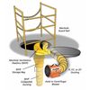 Allegro Manhole Ventilation Pass Thru - Ysert