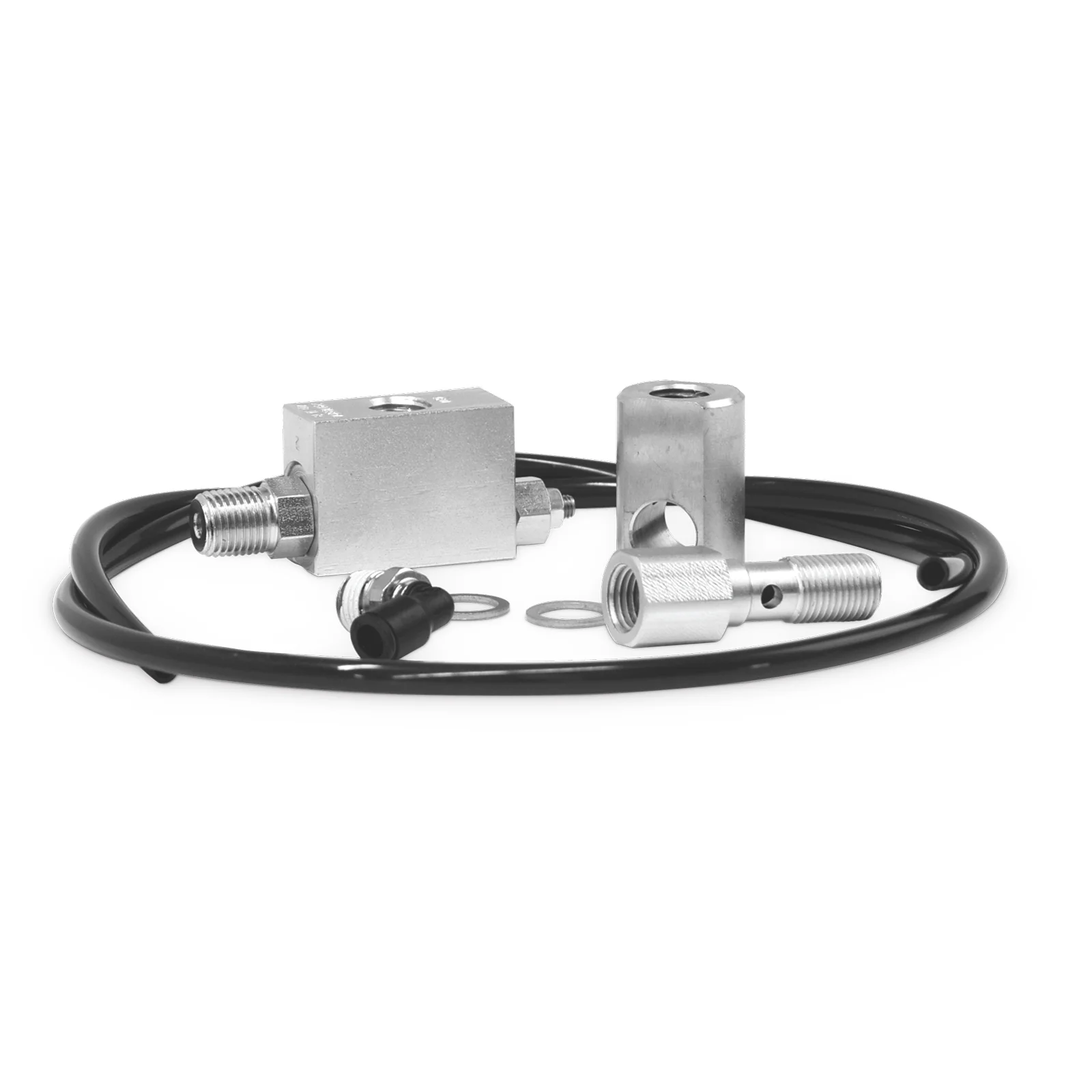 Adjustable Return-to-Reservoir Pressure Relief Kit - 500-3500 psi (35-241 bar) - 1/4” NPT - Ysert