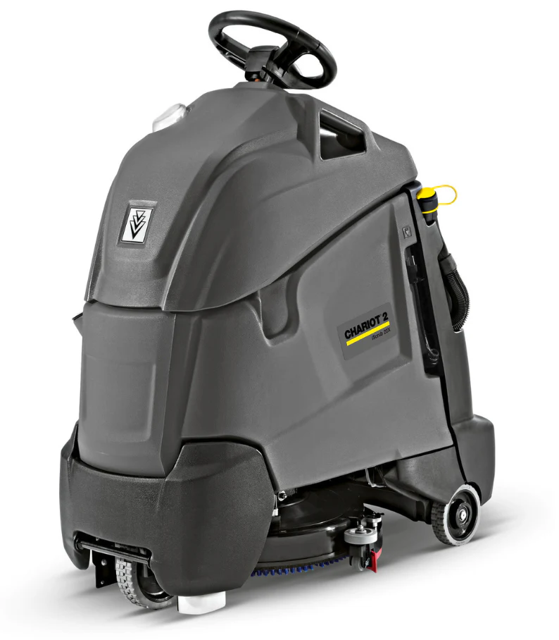 Karcher 1.008-063.0 Chariot™ 2 iScrub 20 Deluxe + 130 Wet + Brush Stand-on Floor Scrubber - Ysert