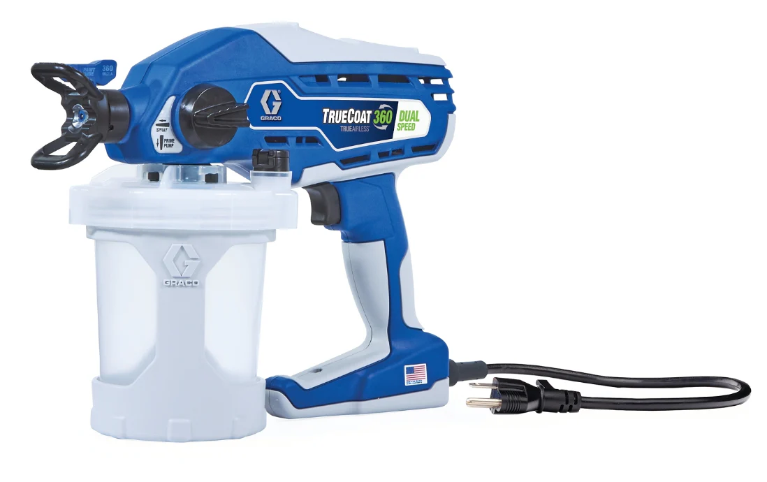Graco 26D281 TrueCoat 360 Dual Speed TrueAirless Paint Sprayer - Ysert