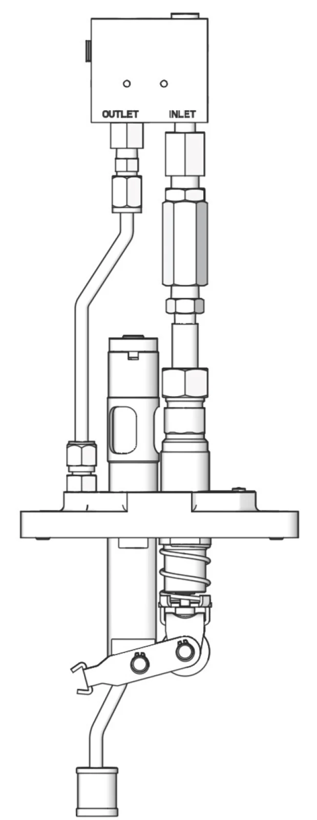 Graco GBL 7500 - Shaft Rotation Low Level Alarm - Ysert