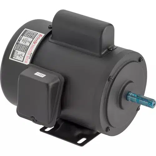 Grizzly G2533 - Heavy-Duty Motor 1 HP Single-Phase 3450 RPM TEFC 110V/220V - Ysert