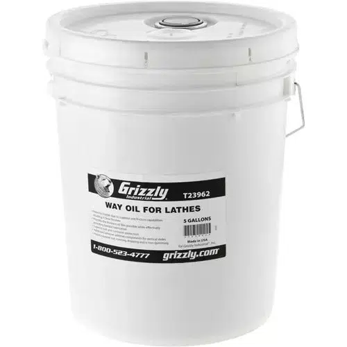 Grizzly T23962 - Moly-D Machine and Way Oil - ISO 68, 5 Gallon - Ysert