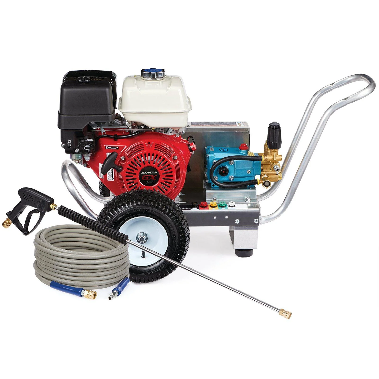 G-Force II 4040 HC-BD - CAT Pump - Belt Drive Pressure Washer - Ysert
