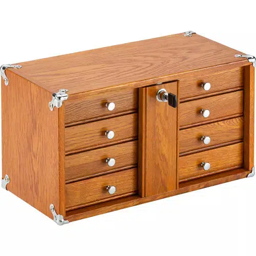 Grizzly T33822 - 4-Drawer Oak Chest - Ysert