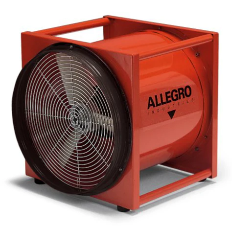 Allegro 16″ Axial DC Standard Metal Blower - Ysert
