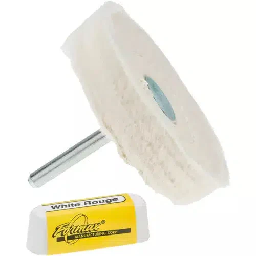 Grizzly G2584 - Buffing Wheel on Mandrel - Ysert