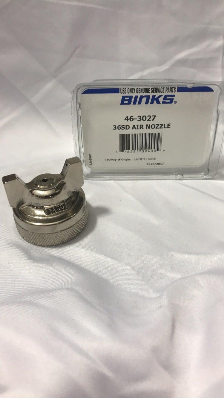 Binks 46-3027 36SD Air Cap - Ysert