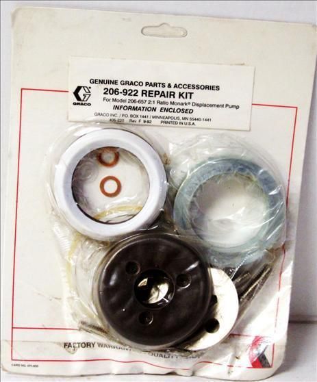 Repair Kit with Leather & Teflon Packings (2:1 Monark) - Ysert