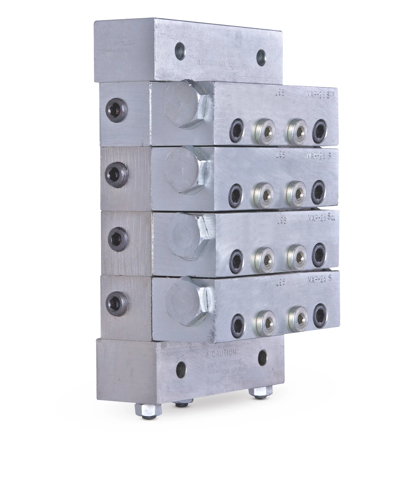 Graco Trabon® MXP Divider Valve - Intermediate Base Plate - BSPP - Ysert