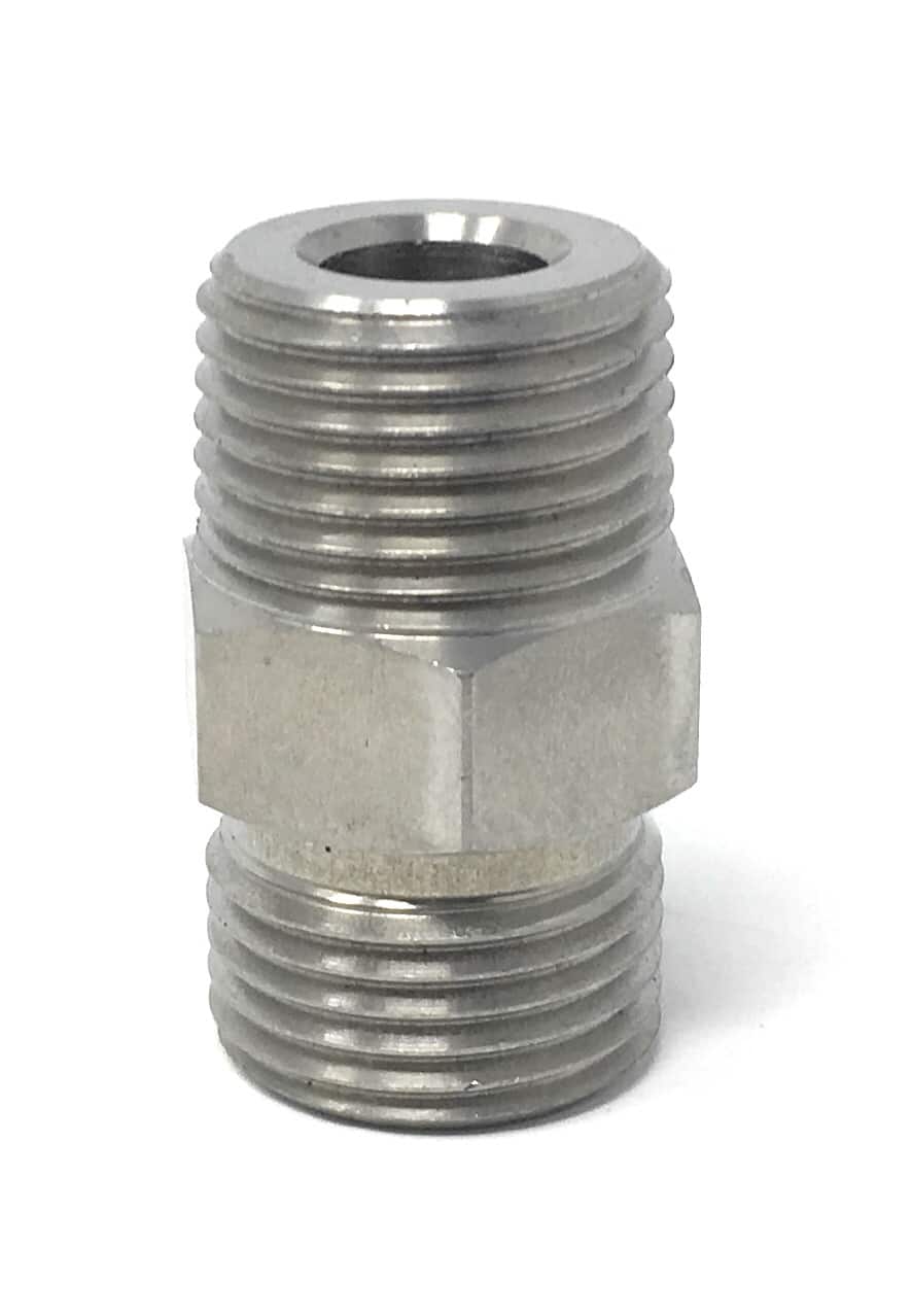 Binks 83-2055 Nipple 3/8 NPT x 3/8 NPS - Ysert