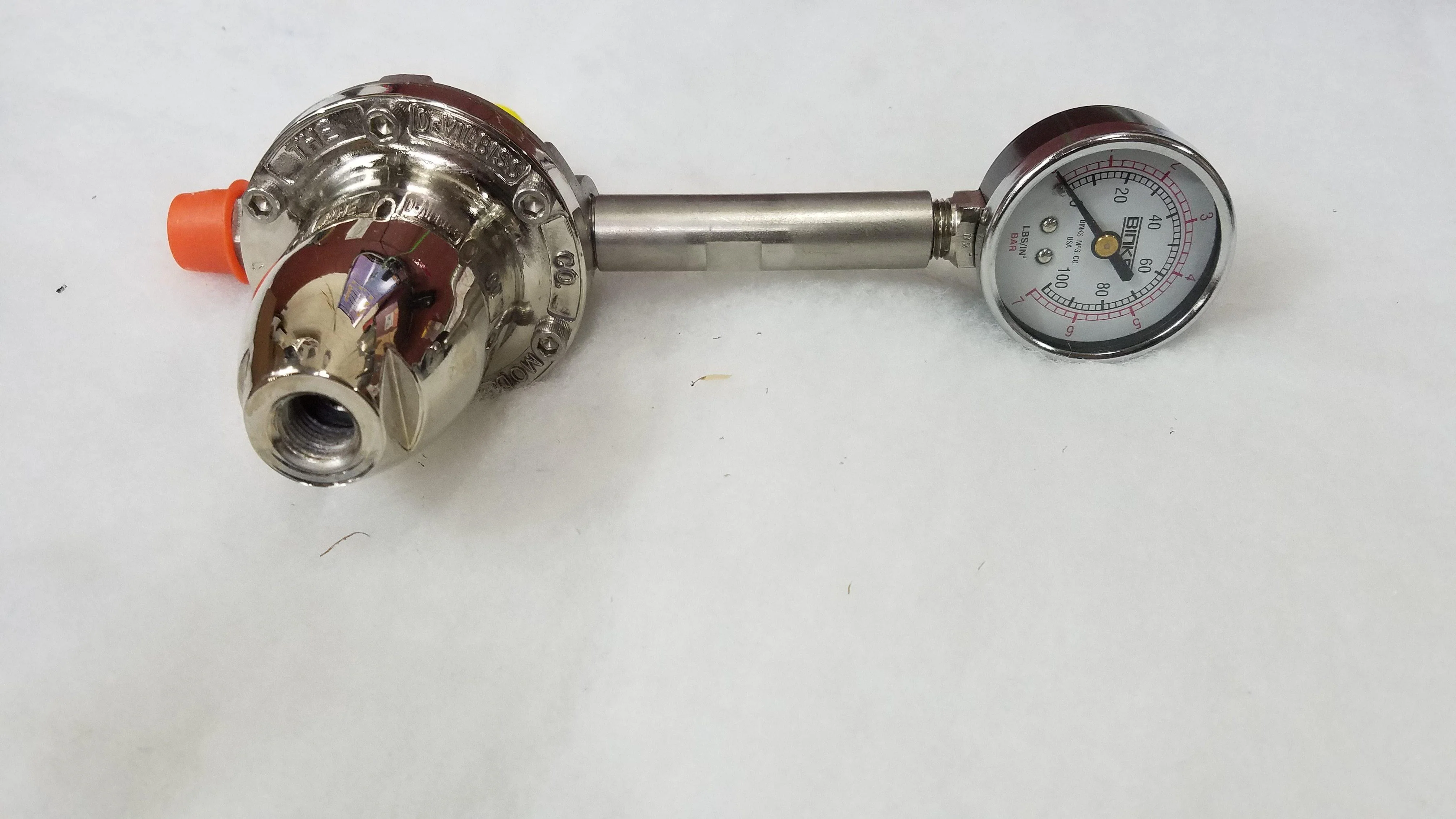 Devilbiss HGB-508-1 Fluid Regulator - Ysert