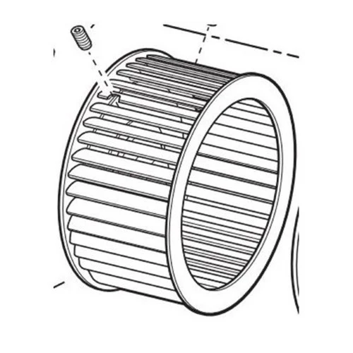 Allegro Fan Wheel Honda Gas Blower, 950515 - Ysert