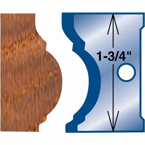 Grizzly G4559 - Moulding Knife - Picture Frame - Ysert