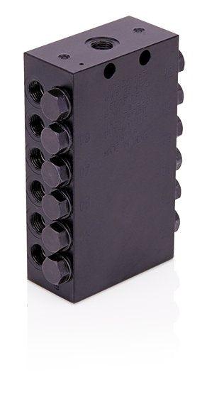 Graco CSP Divider Valve, 1/8 inch NPT, 12 Outlets - Ysert