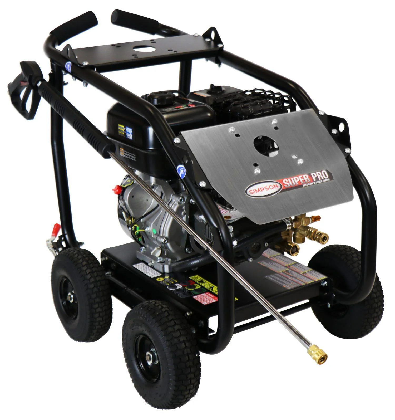 4400 PSI @ 4.0 GPM  Cold Water Direct Drive Gas Pressure Washer by SIMPSON - Ysert