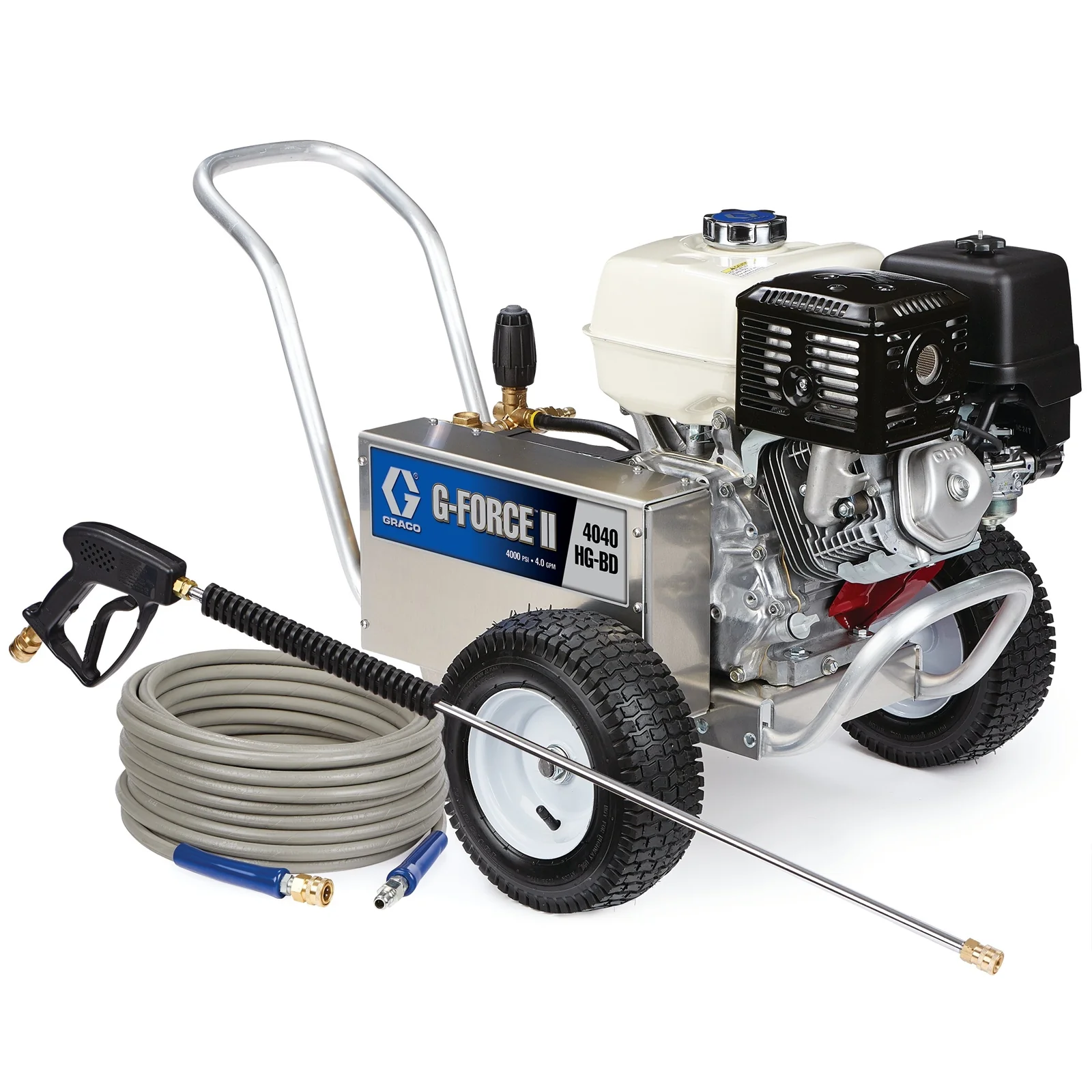 G-Force II 4040 HG-BD Pressure Washer - Ysert