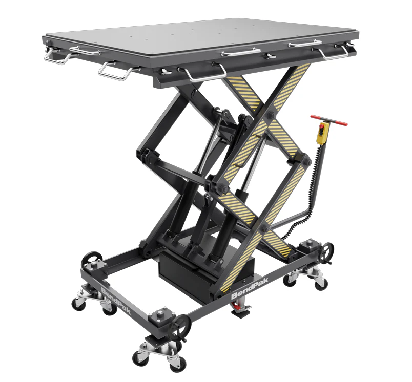 BendPak 5175428 EV4000SL EV Battery Pack And Powertrain Lifting System - Ysert