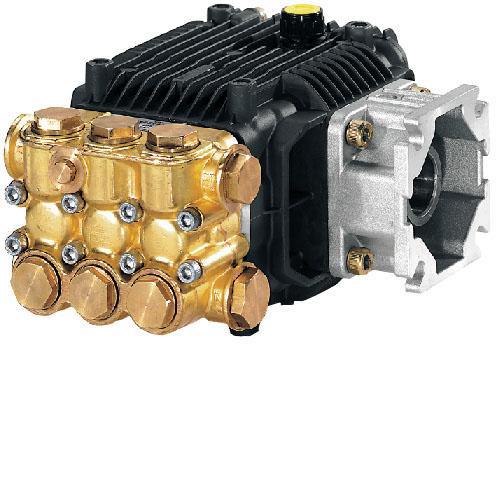 2600 PSI @ 2.5 GPM Horizontal Gas Engine Triplex Plunger Replacement Pressure Washer Pump - Ysert