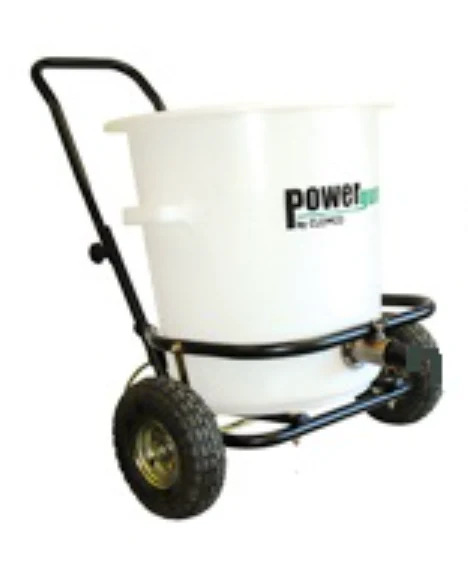 Clemco 99899 Power Gun Hopper & Cart Assembly - Ysert