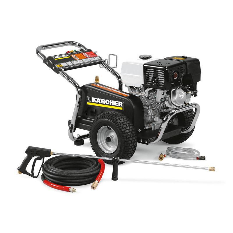 K'A'RCHER HD 3.7/35 PB 3500 PSI @ 3.7 GPM Belt Drive 389cc Honda GX390 Cold Gas Pressure Washer - Ysert