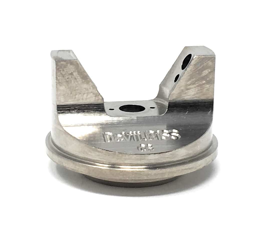 Devilbiss JGHV-101-57 HVLP Air Cap 57 L/Ring - Ysert