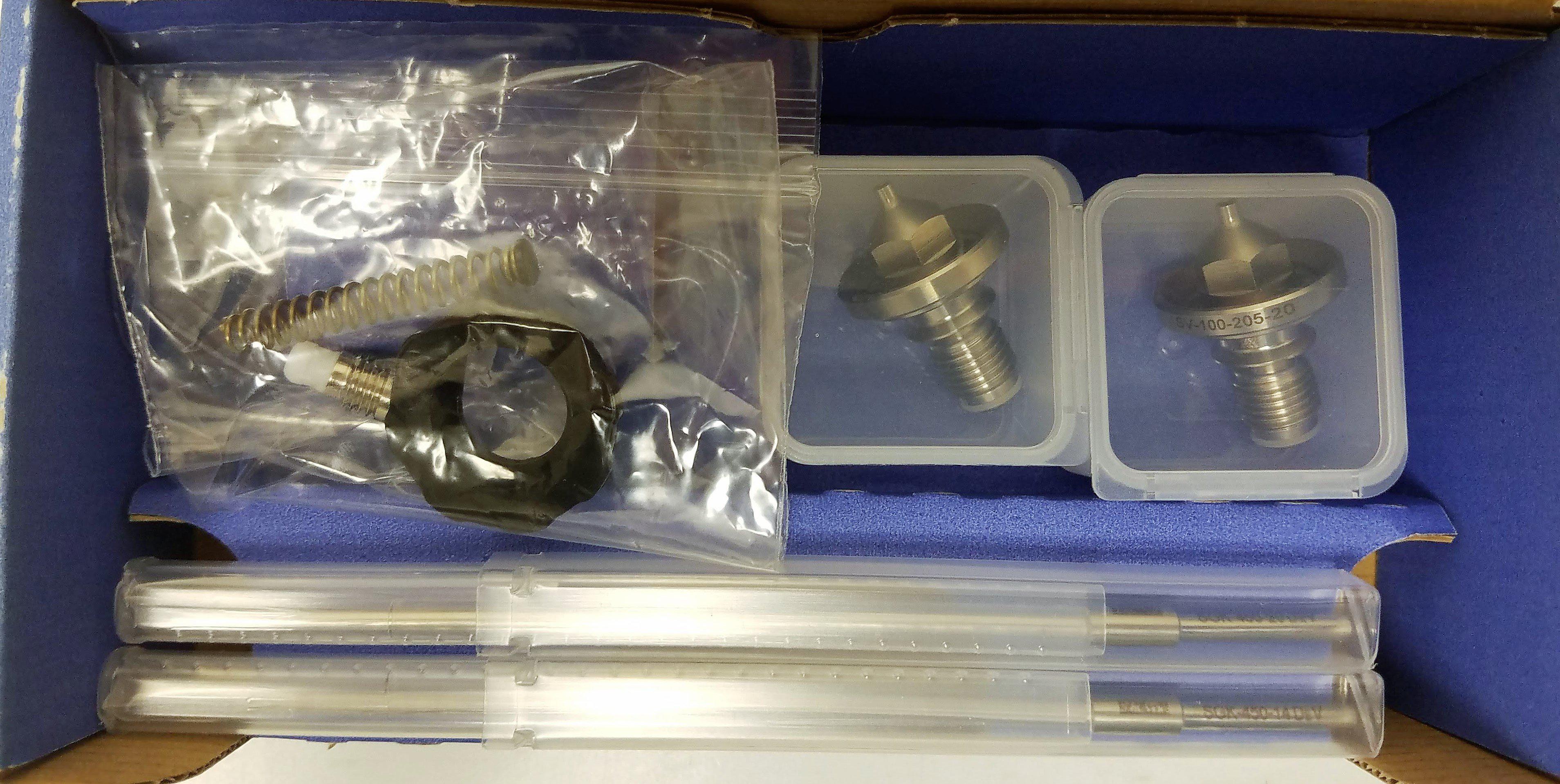 Devilbiss K-5053 Fluid Nozzle/Needle Kit Binks SV-100 Spray Gun - Ysert