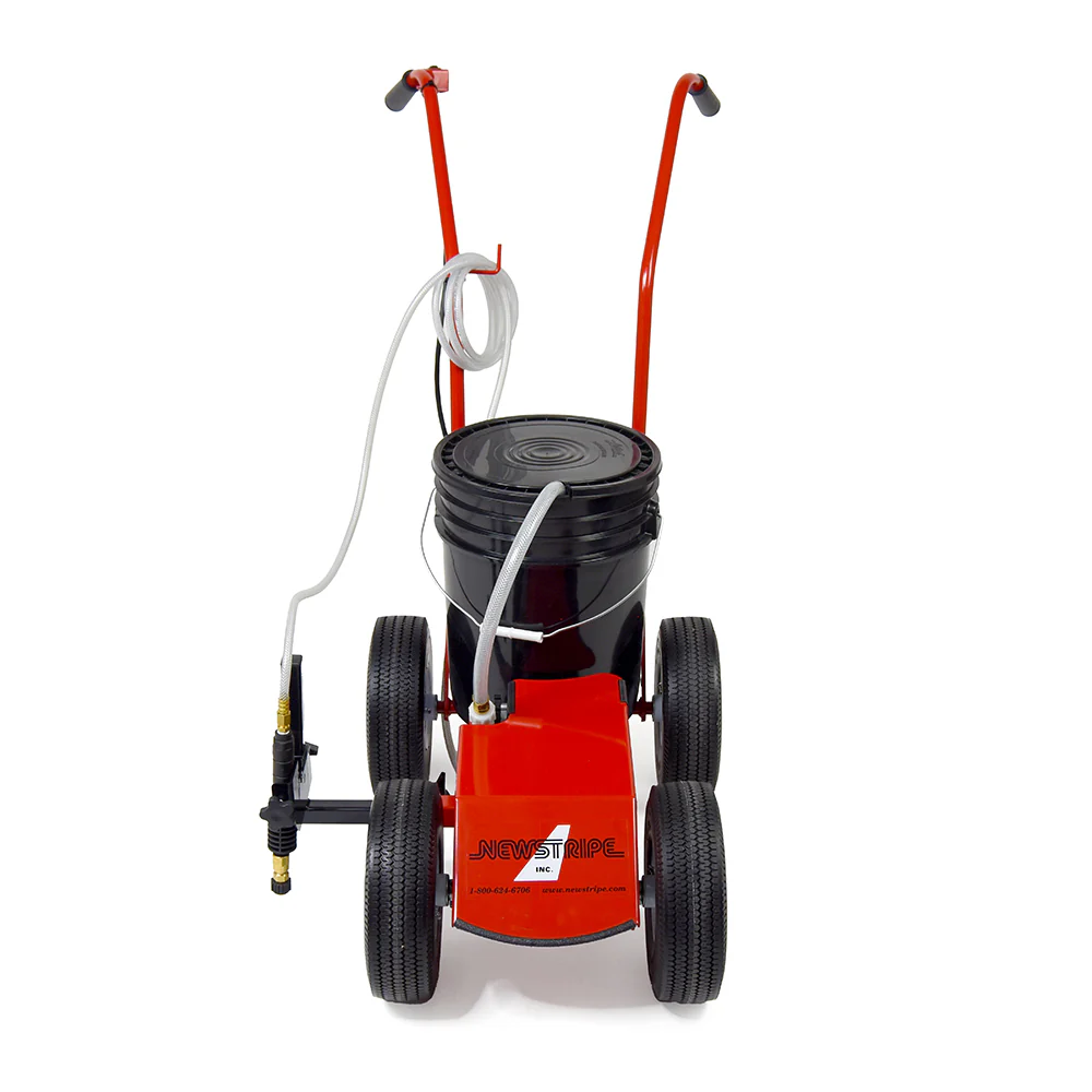 Newstripe EcoLiner Battery Powered Field Striping Machine - Rechargeable Battery (not included) - Ysert