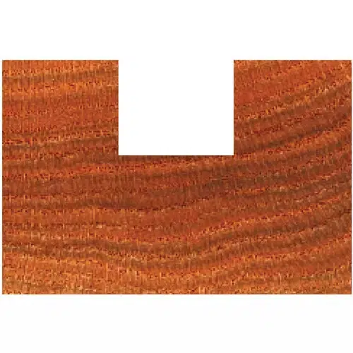 Grizzly C1060 - Double Fluted Straight Bit, 1/2