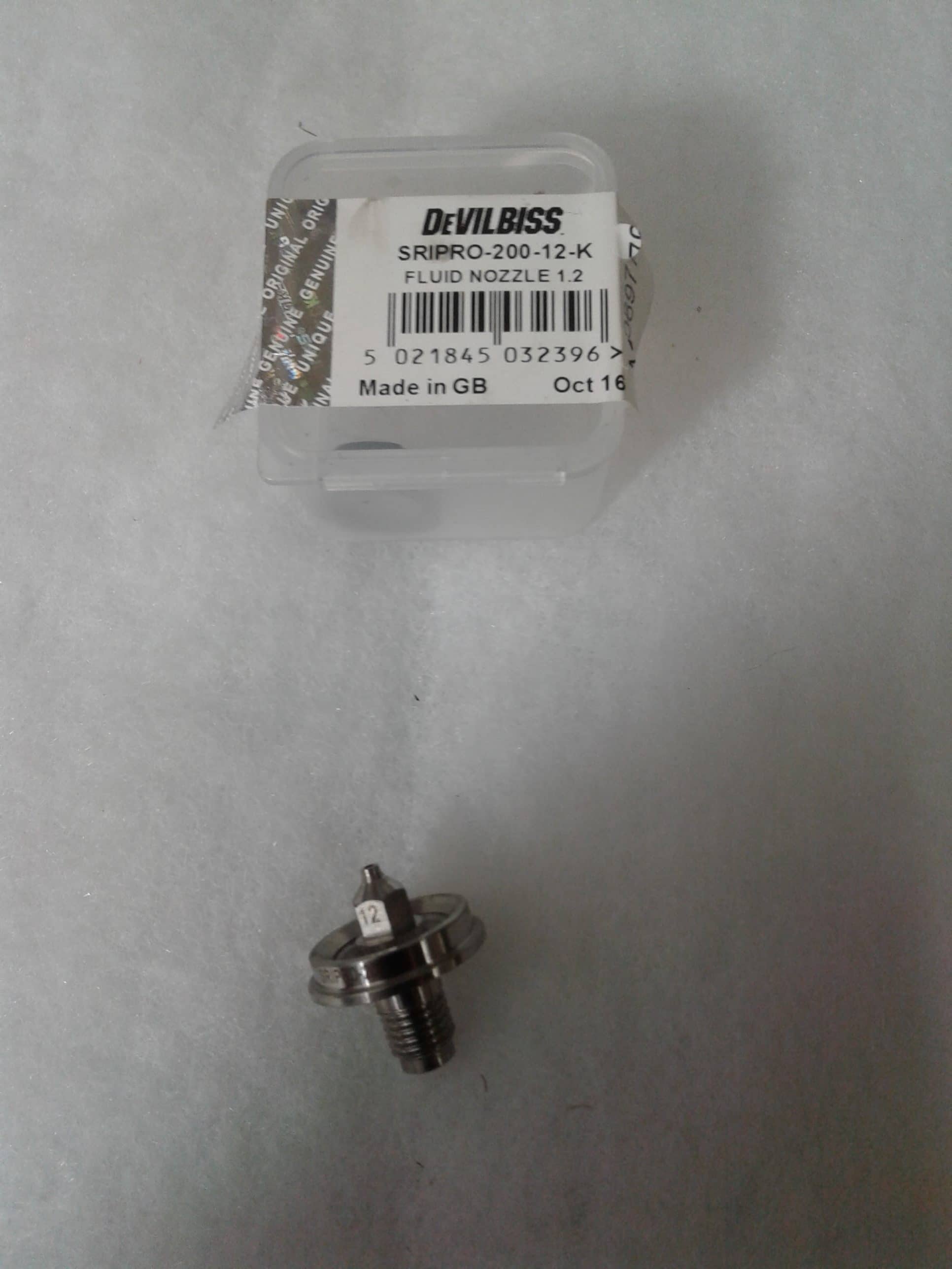 Devilbiss COMM-200-12-K Fluid Nozzle - Ysert