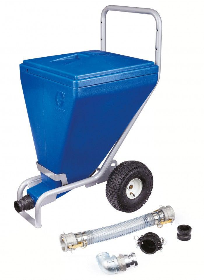 Graco 25D078 25-Gallon Material Hopper - Ysert